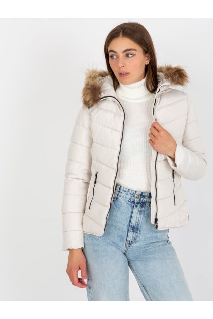 Dámska prechodná bunda z polyesteru, kód produktu NM-KR-P22-6627.18P