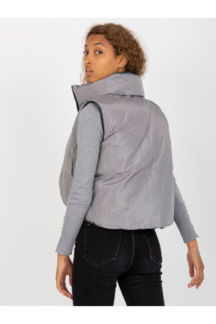 Dámska tmavo-zelená vetrovka Honey winter, kód produktu NM-KZ-D2-3836-33/-61.43P