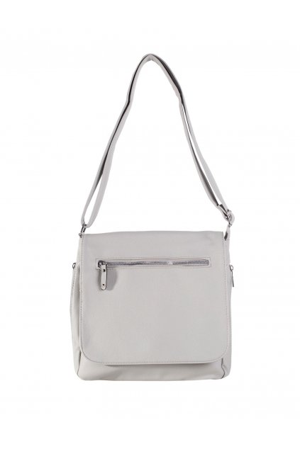 Crossbody kabelka sivá kód 13- TemU - 1- OW-TR-19408-1