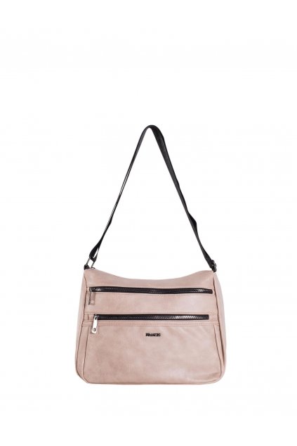 Crossbody kabelka svetlo-ružová kód 13- TemU - 1- OW-TR-F539-1