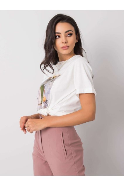 Dámske s podtlačou farba biela kód PM-TS-SS21CA71.52