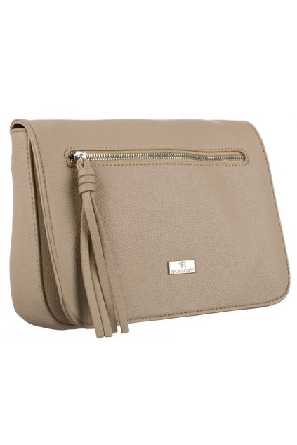 Kabelka na rameno béžová kód 13- TemU - 1- RCP-108014 L.BEIGE