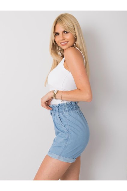Dámske Šortky farba Modrá kód RO-SN-2512.44P