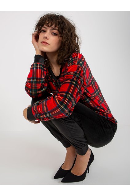 Dámske Komplet farba Čierno-červená kód RP-KMPL-8190-6.26X