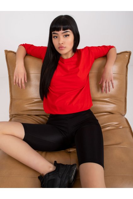 Dámska blúzka na bežný deň červená RV-BZ-4691.39P