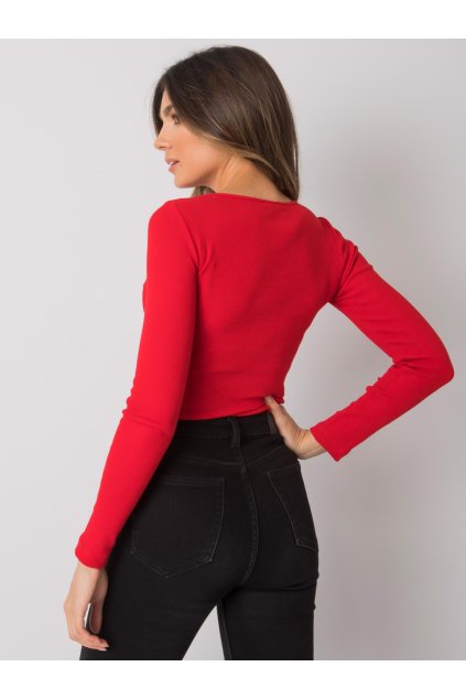 Dámska blúzka s dlhým rukávom biela RV-BZ-7336.67