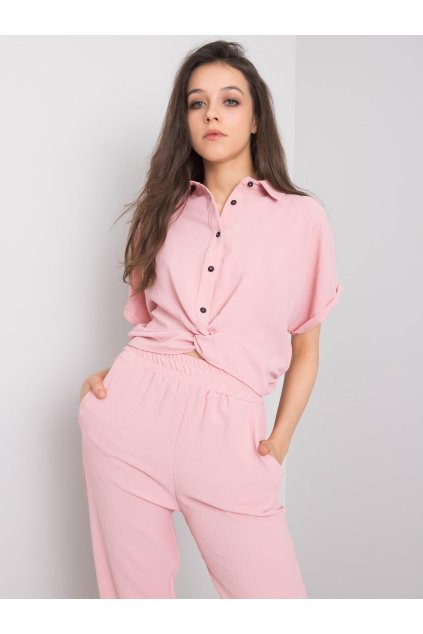 Dámske Komplet farba Ružová kód 346-KMPL-5001.56 (Farba Ružová, Veľkosť S)