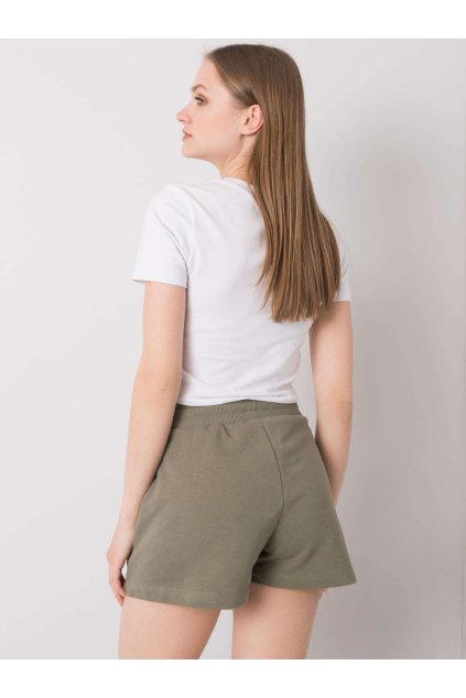 Dámske Šortky farba Khaki kód 359-SN-012.25 (Farba Khaki, Veľkosť XS)