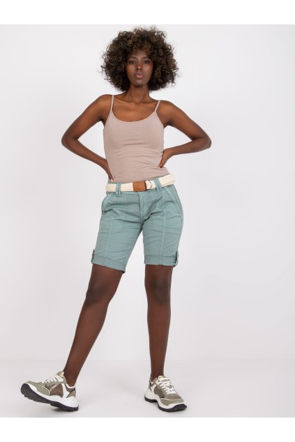 Dámske Šortky farba Metová kód D60530Z62189Z (Farba Metová, Veľkosť L)