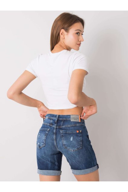 Dámske Šortky farba Modrá kód D85019T62125ZM246 (Farba Modrá, Veľkosť L)