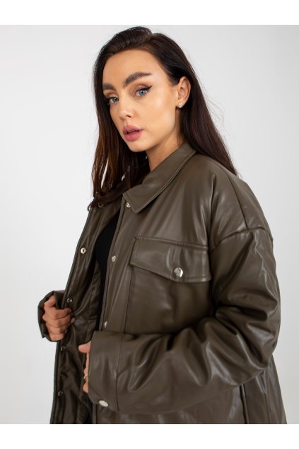 Dámska Bunda farba Khaki kód EM-KR-MC309.69P