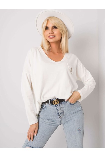 Dámska blúzka over size okrová FA-BZ-7384.29X (Farba Svetlo-hnedá, Veľkosť ONE SIZE)