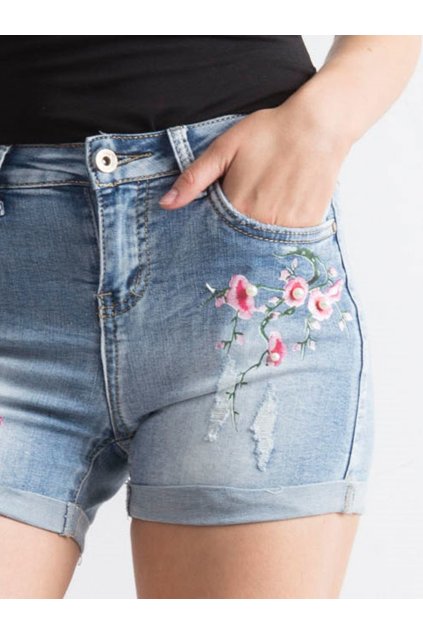 Dámske kraťasy JMP-SN-BM50.48 – bavlna, polyester, elastan