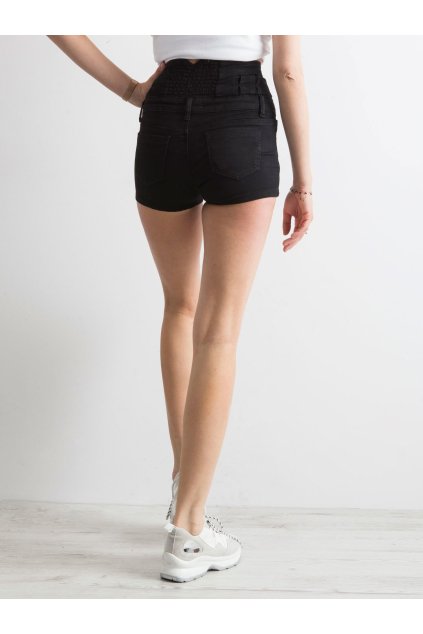 Dámske Šortky farba Čierna kód JMP-SN-DJ1015.36