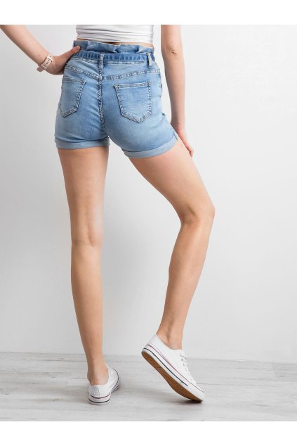 Dámske Šortky farba Modrá kód JMP-SR-D1300.86P