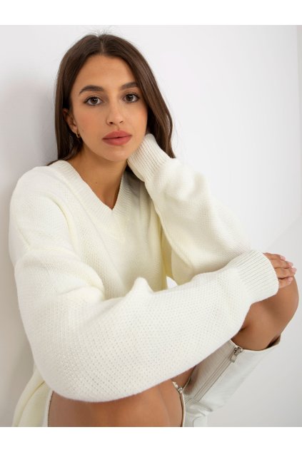 Dámsky sveter farba Okrová kód LC-SW-0341.38P