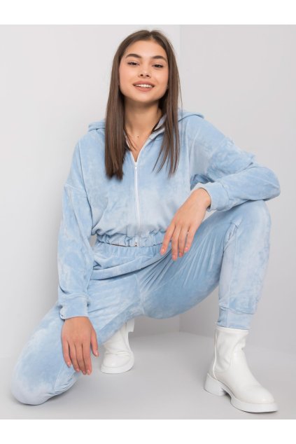 Dámske Komplet farba Svetlo-modrá kód LK-KMPL-508591.21X