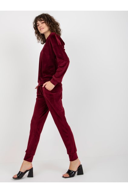 Dámske Komplet farba Bordová kód LK-KMPL-509149.10X