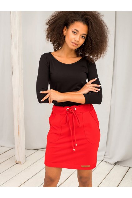 Dámska blúzka na bežný deň čierna RV-BZ-4690.17