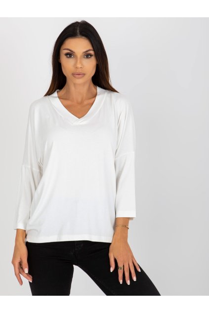 Dámska blúzka over size okrová RV-BZ-8630.94