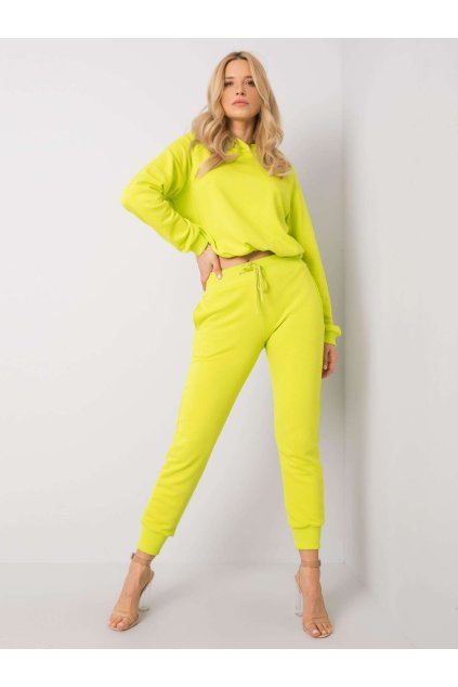 Dámske Komplet farba Limetková-zelená kód RV-KMPL-5757.59