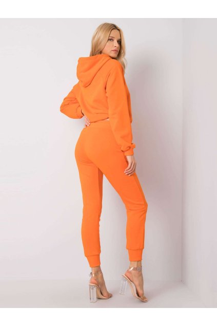 Dámske Komplet farba Krikľavo-pomarančová kód RV-KMPL-5757.68