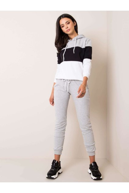 Dámske Komplet farba Sivo-čierna kód RV-KMPL-5794.24