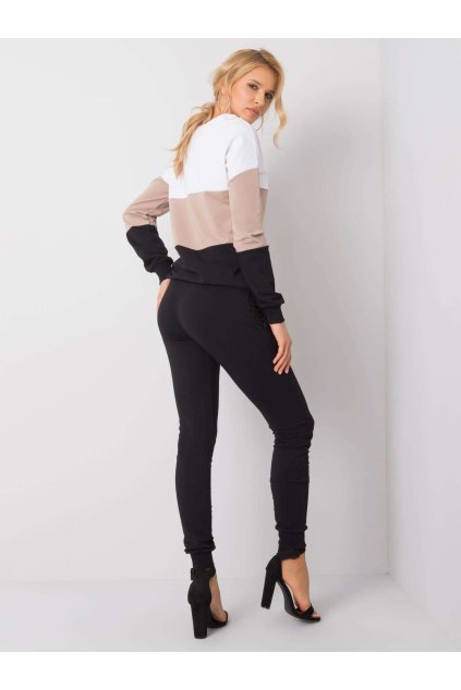 Dámske Komplet farba Čierno-béžová kód RV-KMPL-5971.05