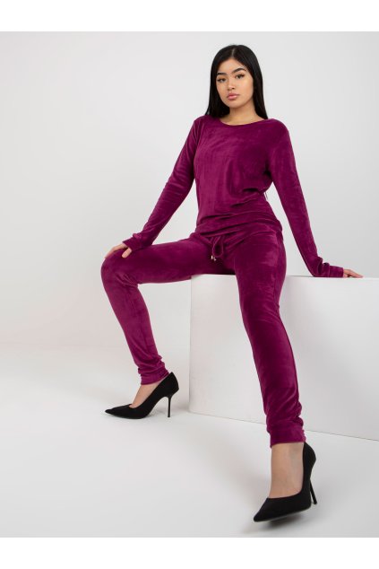 Dámske Komplet farba Kobaltovo-modrá kód RV-KMPL-6083.05