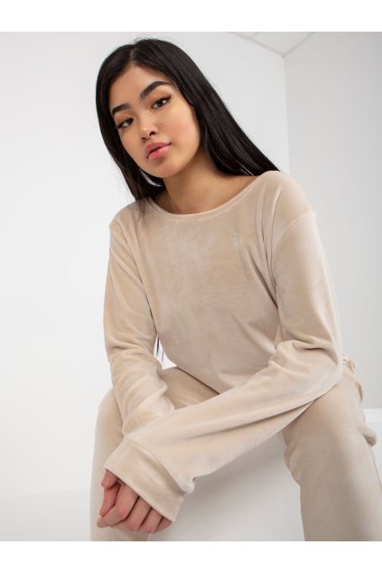 Dámske Komplet farba Svetlo-béžová kód RV-KMPL-6083.05