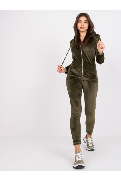 Dámske Komplet farba Khaki kód RV-KMPL-6087-1.95P