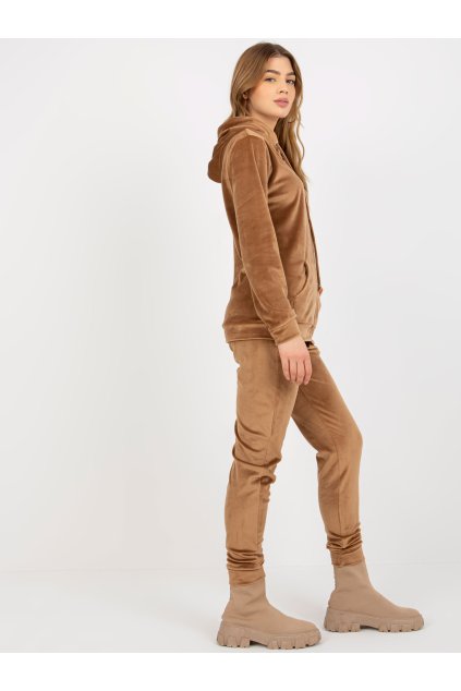 Dámske Komplet farba Hnedá camel kód RV-KMPL-6087-2.14