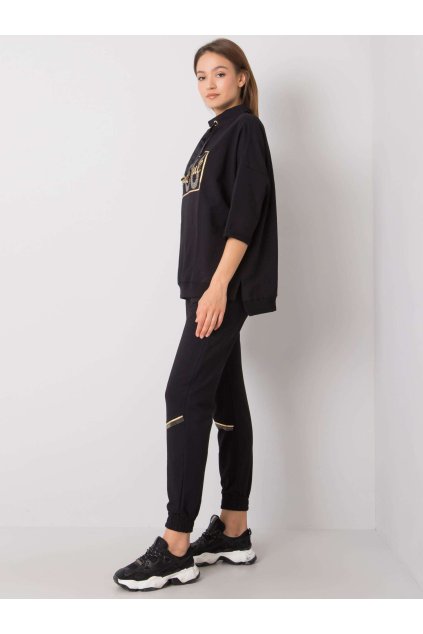 Dámske Komplet farba Čierna kód RV-KMPL-6422.59P