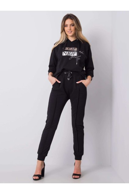 Dámske Komplet farba Čierna kód RV-KMPL-6424.08P