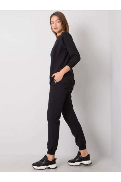 Dámske Komplet farba Čierna kód RV-KMPL-6425.73P