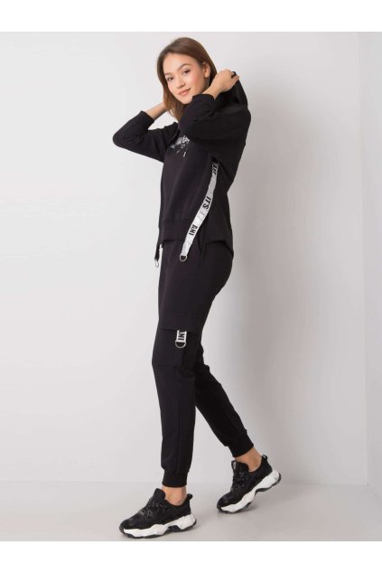 Dámske Komplet farba Čierna kód RV-KMPL-6427.19P