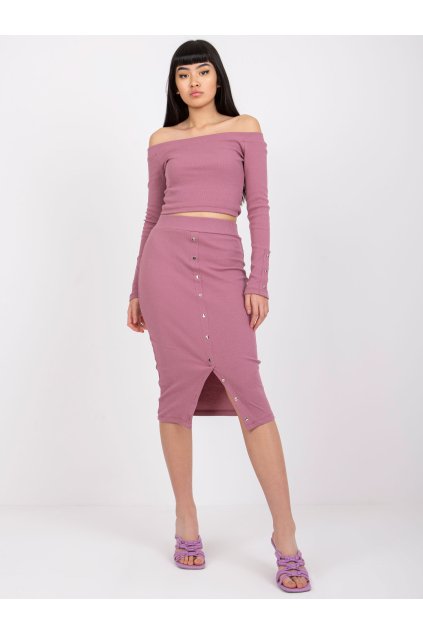 Dámske Komplet farba Tmavo-ružová kód RV-KMPL-7524.34