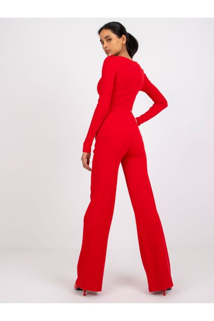 Dámske Komplet farba Červená kód RV-KMPL-7539.32X
