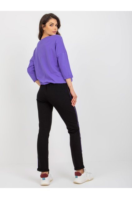 Dámske Komplet farba Fialová kód RV-KMPL-7717.25