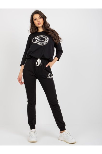 Dámske Komplet farba Čierna kód RV-KMPL-7719.37