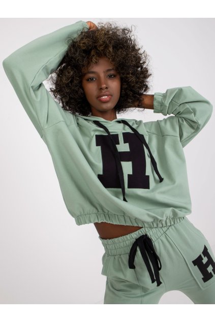 Dámske Komplet farba Pistáciová kód RV-KMPL-7802.34P