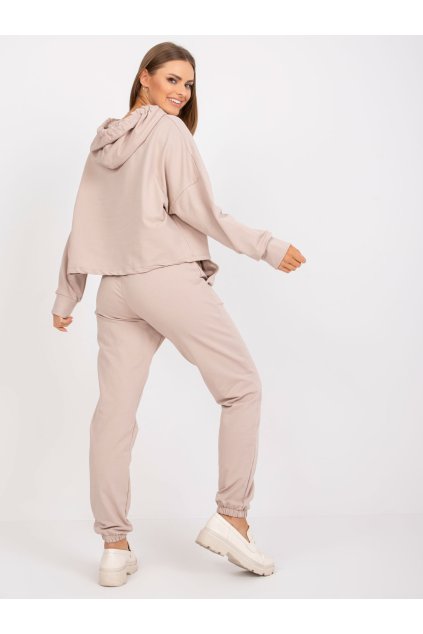 Dámske Komplet farba Béžová kód RV-KMPL-7826.82P