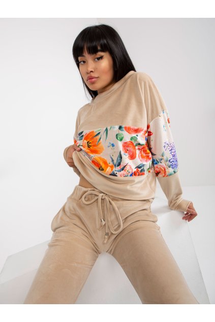 Dámske Komplet farba Béžová kód RV-KMPL-8172.44P