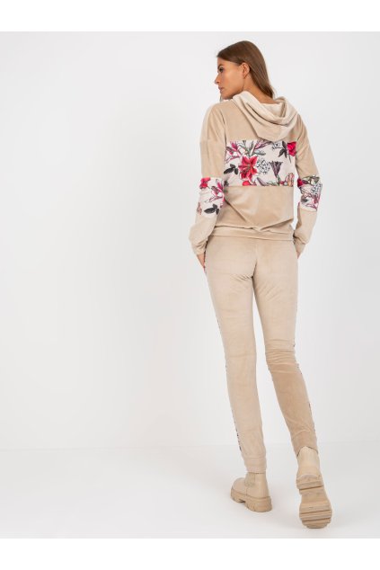 Dámske Komplet farba Béžová kód RV-KMPL-8234.35X