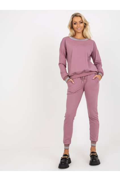 Dámske Komplet farba Tmavo-ružová kód RV-KMPL-8365.24P