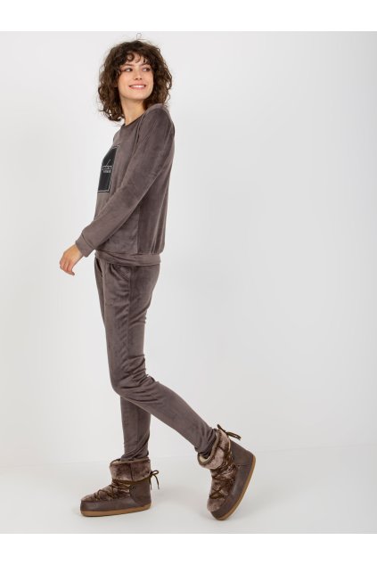 Dámske Komplet farba Tmavo-sivá kód RV-KMPL-8440.58P