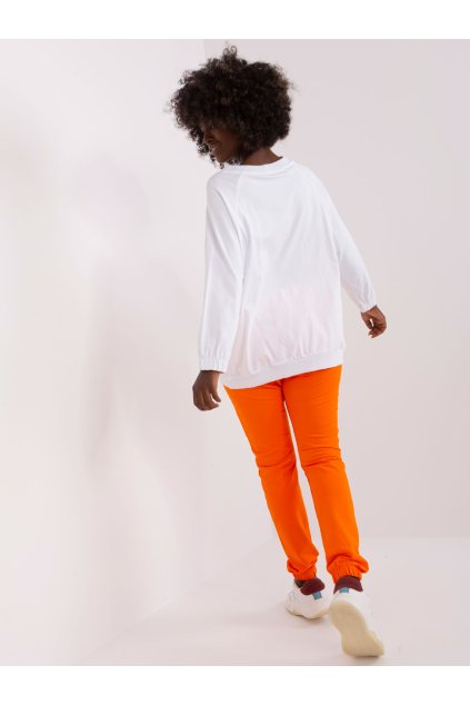 Dámske Komplet farba Pomarančová kód RV-KMPL-8727.25X