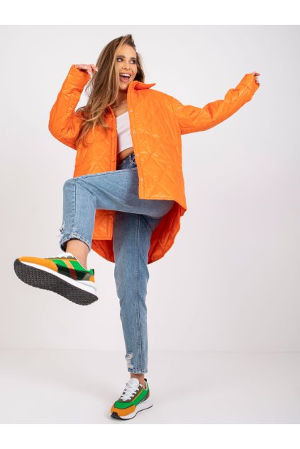 Prechodná bunda kód RV-KR-003.00P (Farba Tmavo-žltá, Veľkosť S)