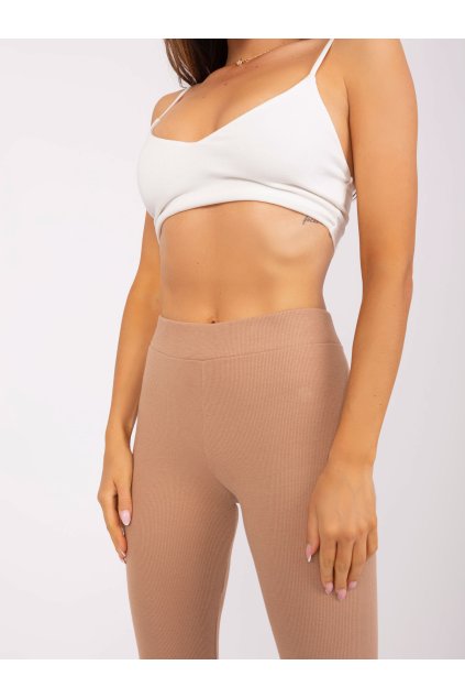 Dámske Legíny farba Hnedá camel kód RV-LG-6380-1.52P
