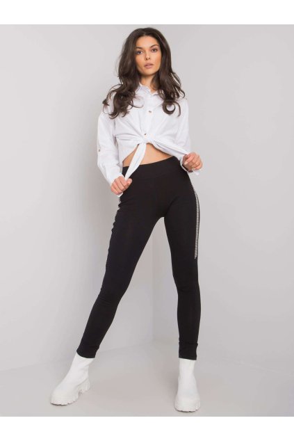 Dámske Legíny farba Čierna kód RV-LG-7367.90P